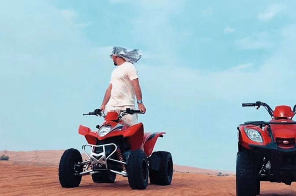 Afternoon Quad Bike Tour