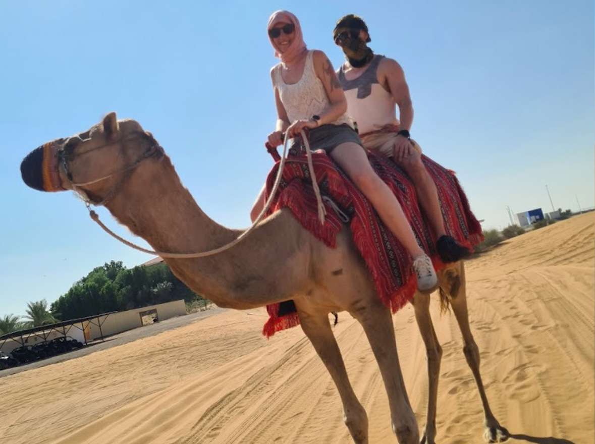 Buggy tour dubai - Desert safari - quad bikes