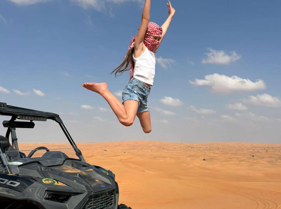 Buggy tour dubai - Desert safari - quad bikes