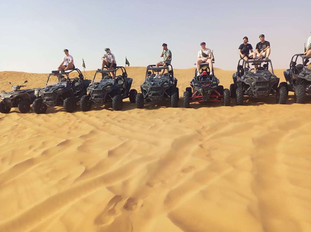 Buggy tour dubai