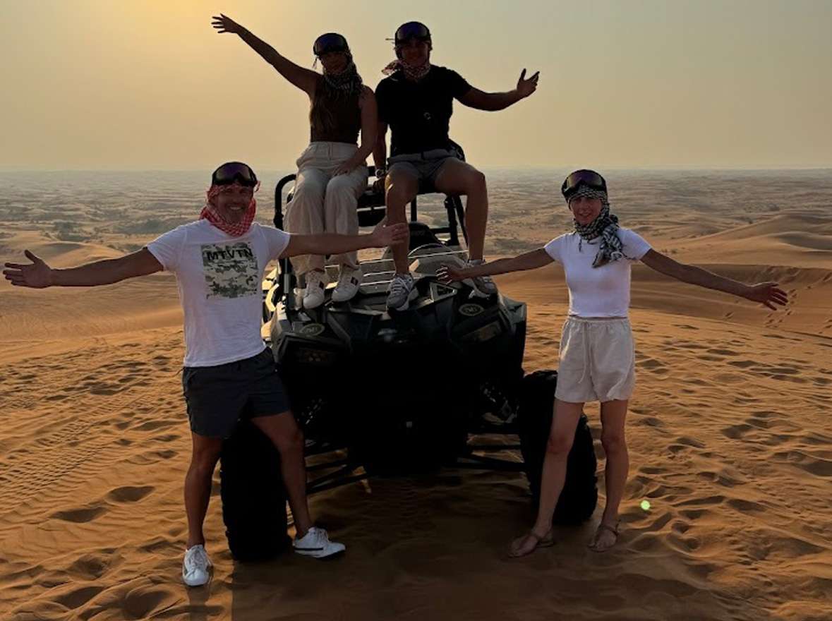 Buggy tour dubai - Desert safari - quad bikes