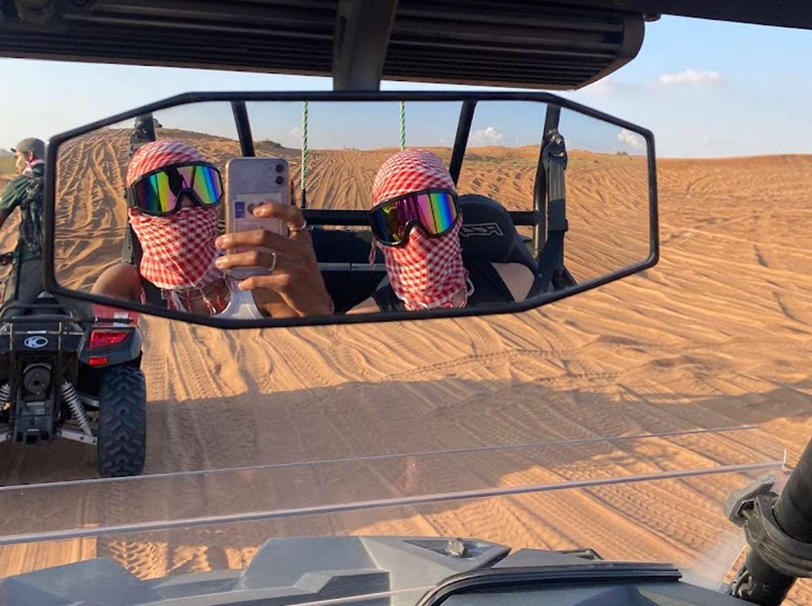 Buggy tour dubai - Desert safari - quad bikes