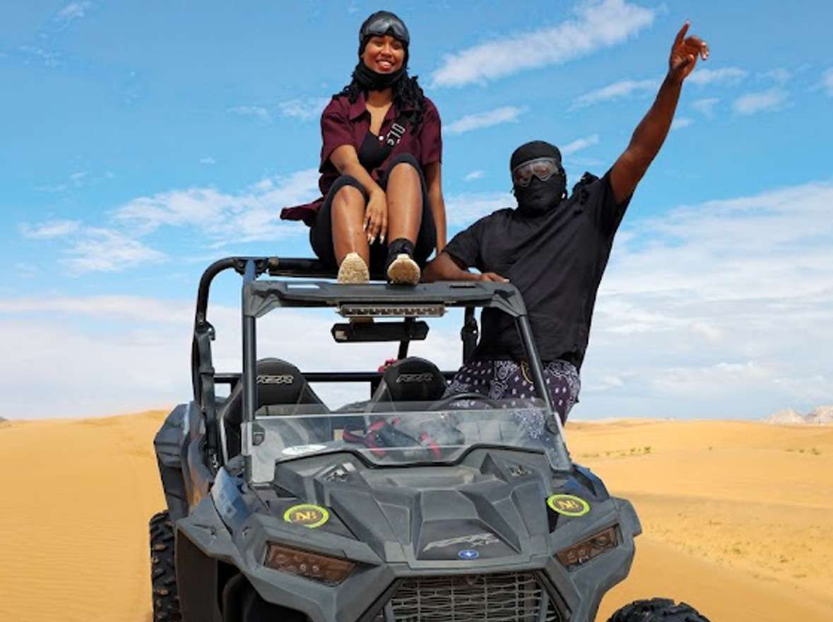 Buggy tour dubai - Desert safari - quad bikes