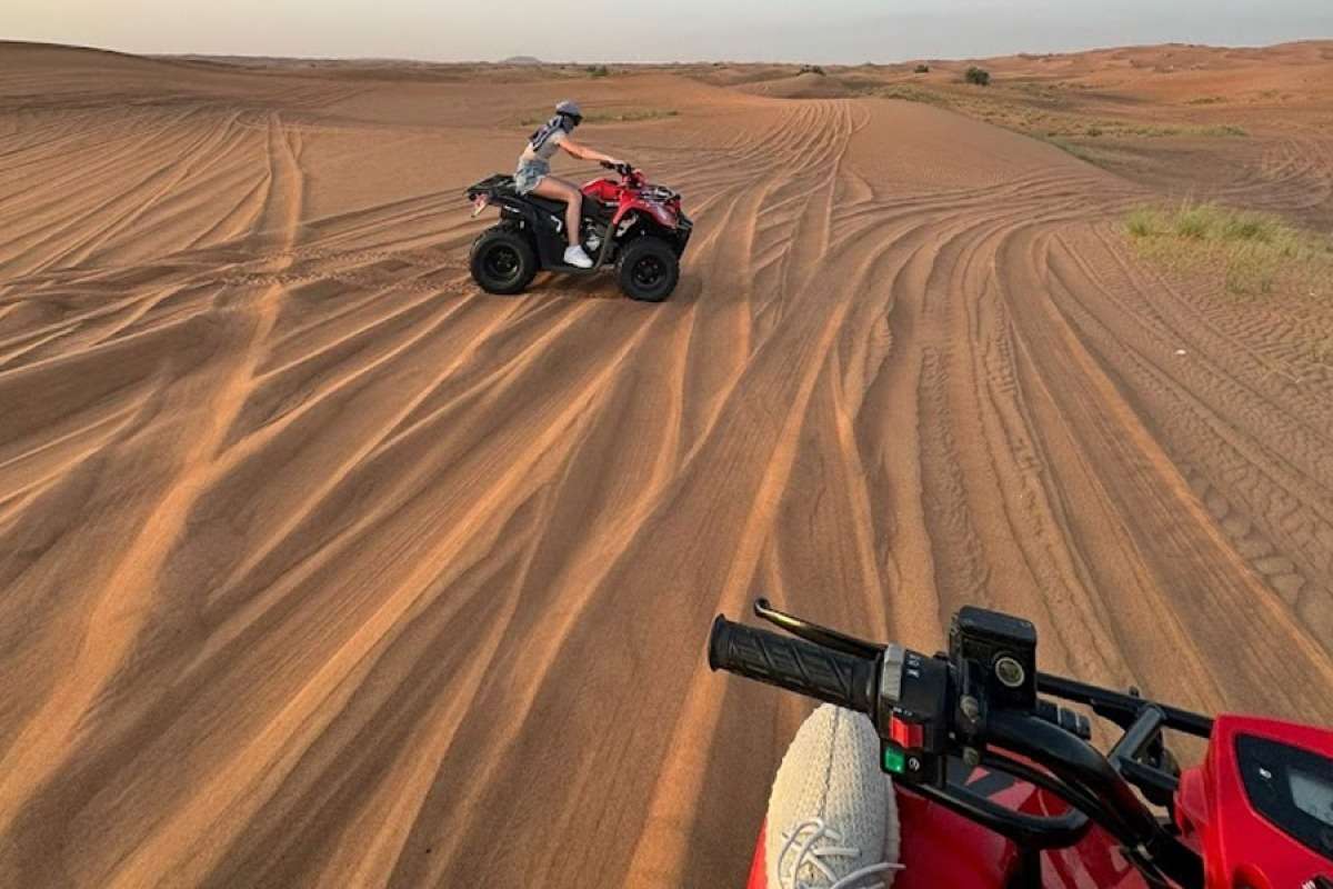 Afternoon Quad Bike Tour dubai