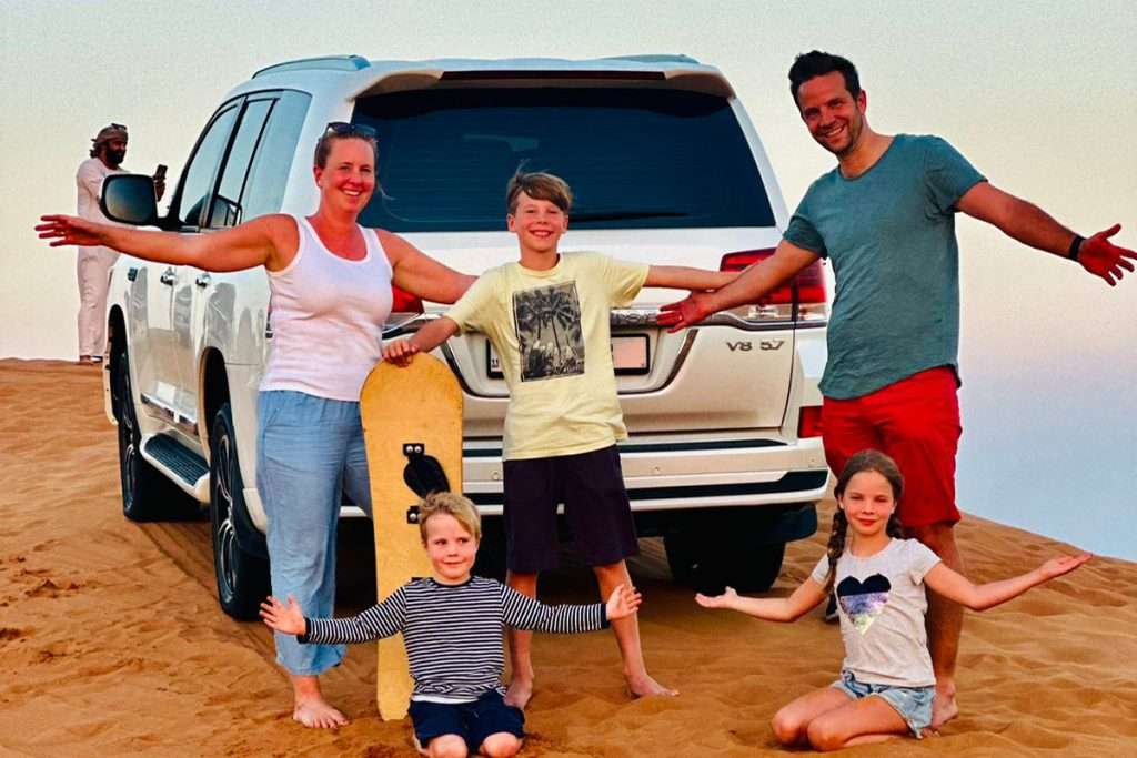 Private Evening Desert Safari dubai