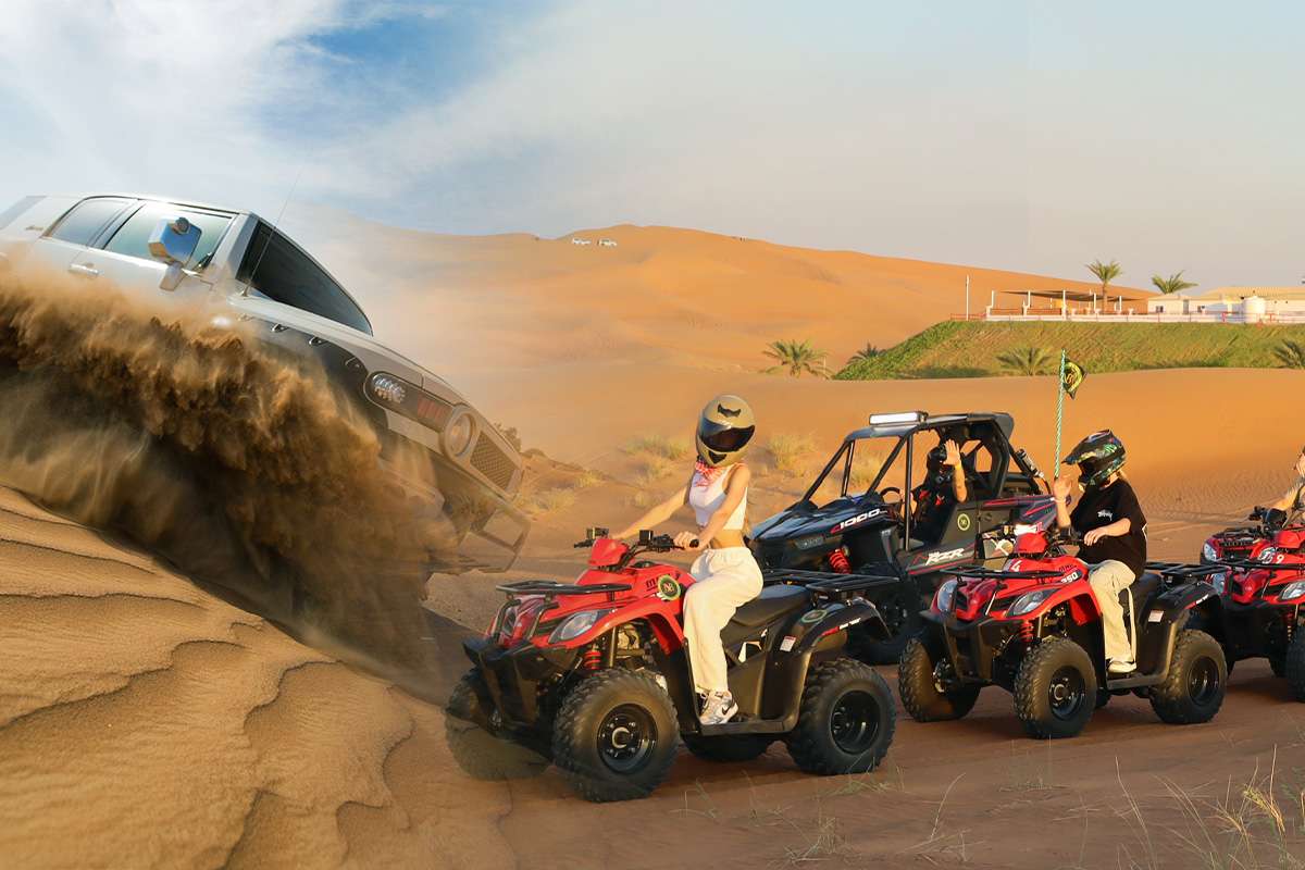 Desert Combo: Sharing Safari + Quad