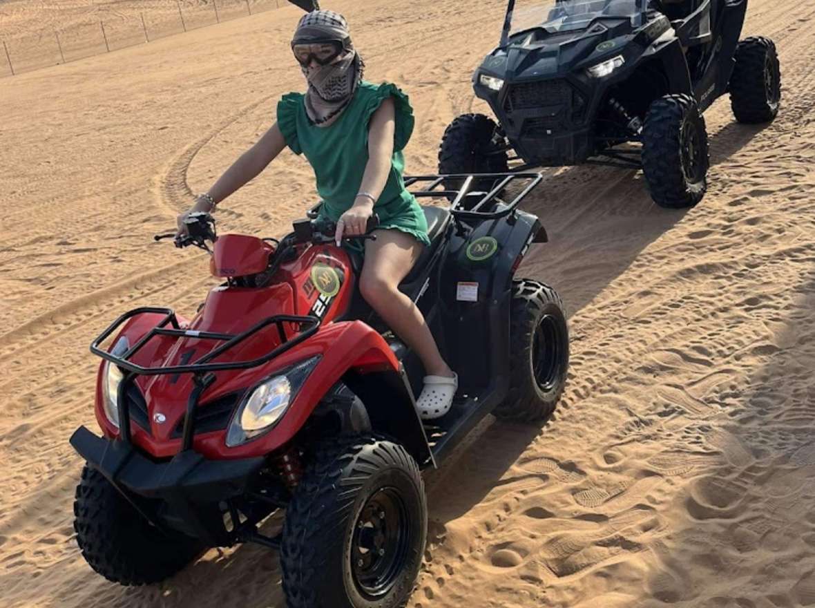 Quad Bike Tour dubai