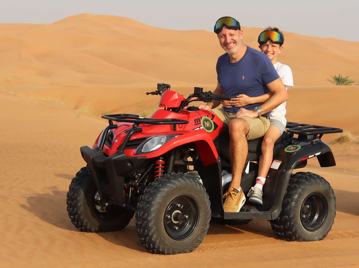 Quad Biking in Dubai ​