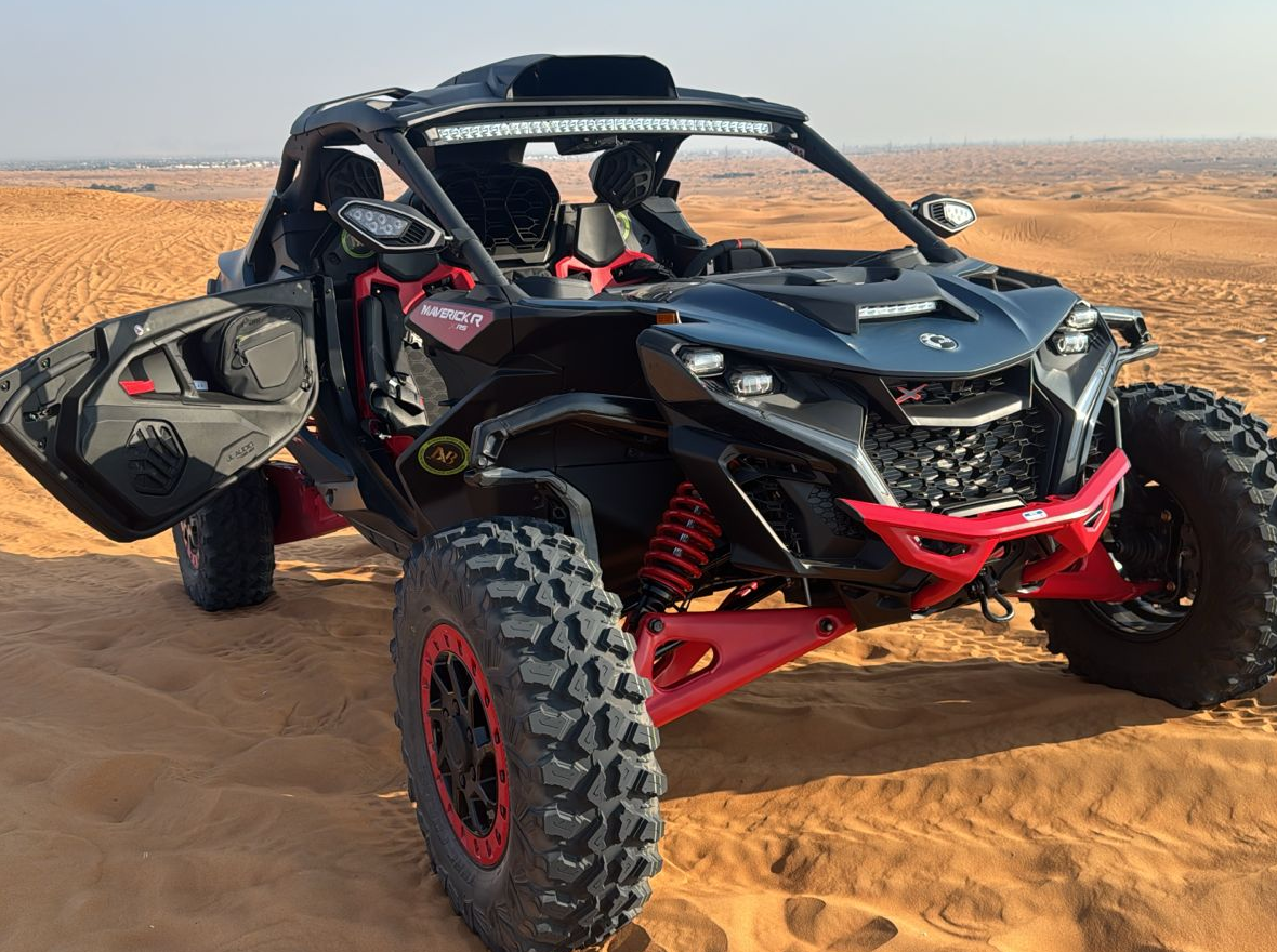 2 & 4 Seater Dune Buggy Can-Am Maverick R X RS 252
