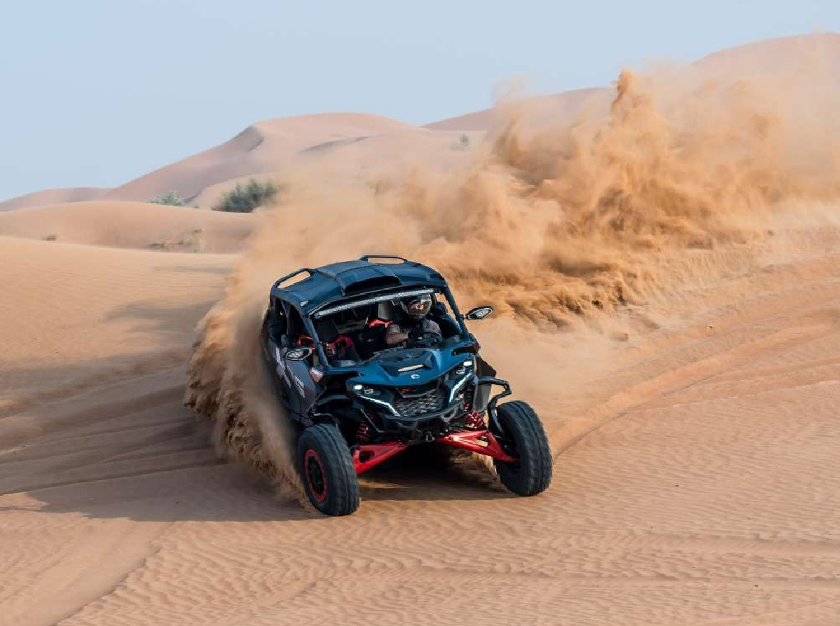 2 & 4 Seater Dune Buggy Can-Am Maverick R X RS 255