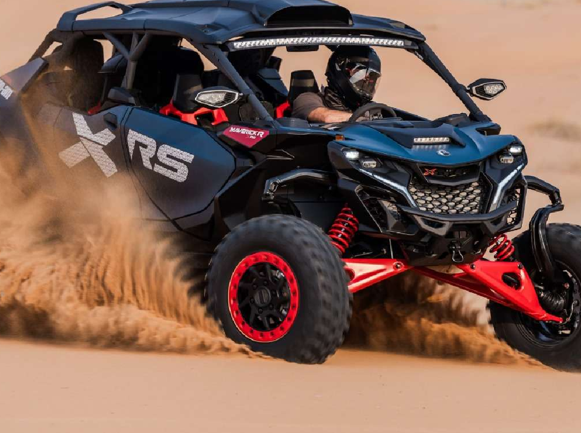 2 & 4 Seater Dune Buggy Can-Am Maverick R X RS 25i