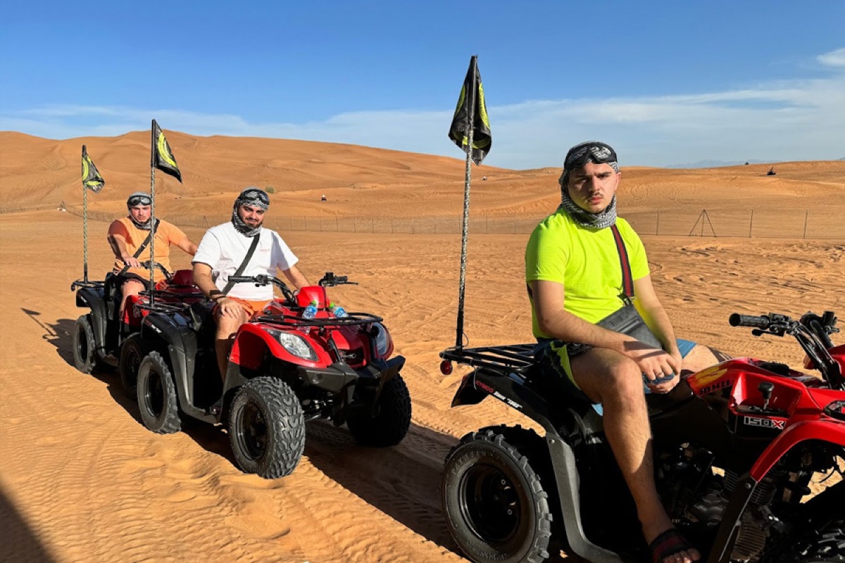 Desert Combo Sharing Safari + Quad1