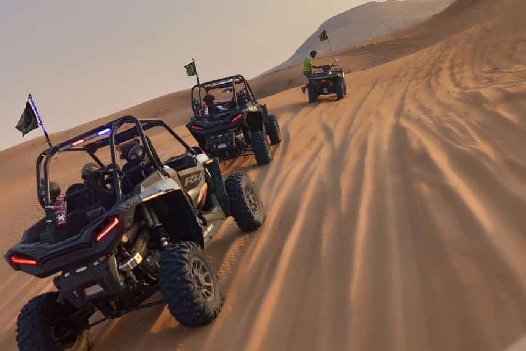 Red Dunes Buggy Ride + Shared Transfer