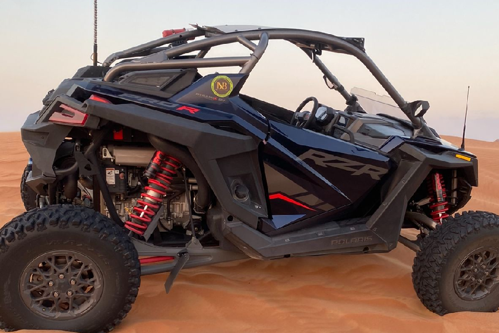 Stage 4 Stunner:RZR PRO R Ultimate EPS Tour Dubai