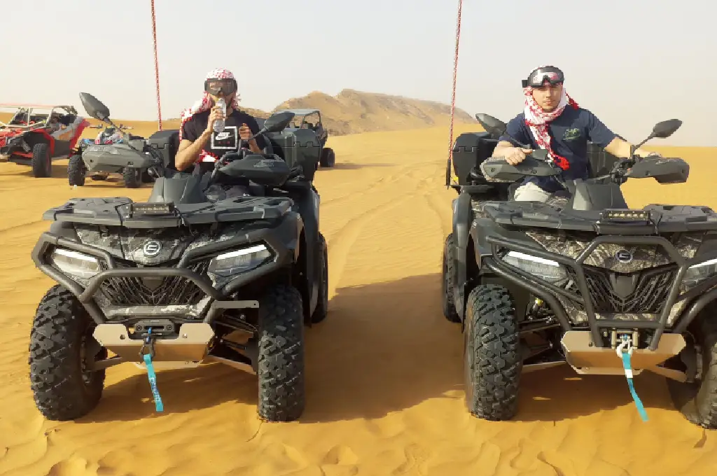Quad Bike Rental Dubai - Quad biking Dubai