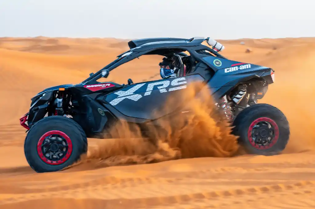 Can-am Buggy Maverick R X rs_ '25 Smart-Shox!
