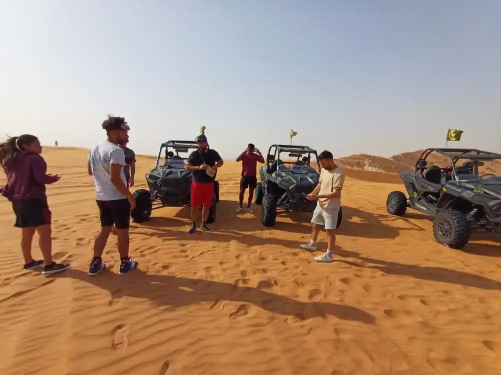 Sunrise, Afternoon or Evening? Best Time to Ride Dune Buggy in Dubai