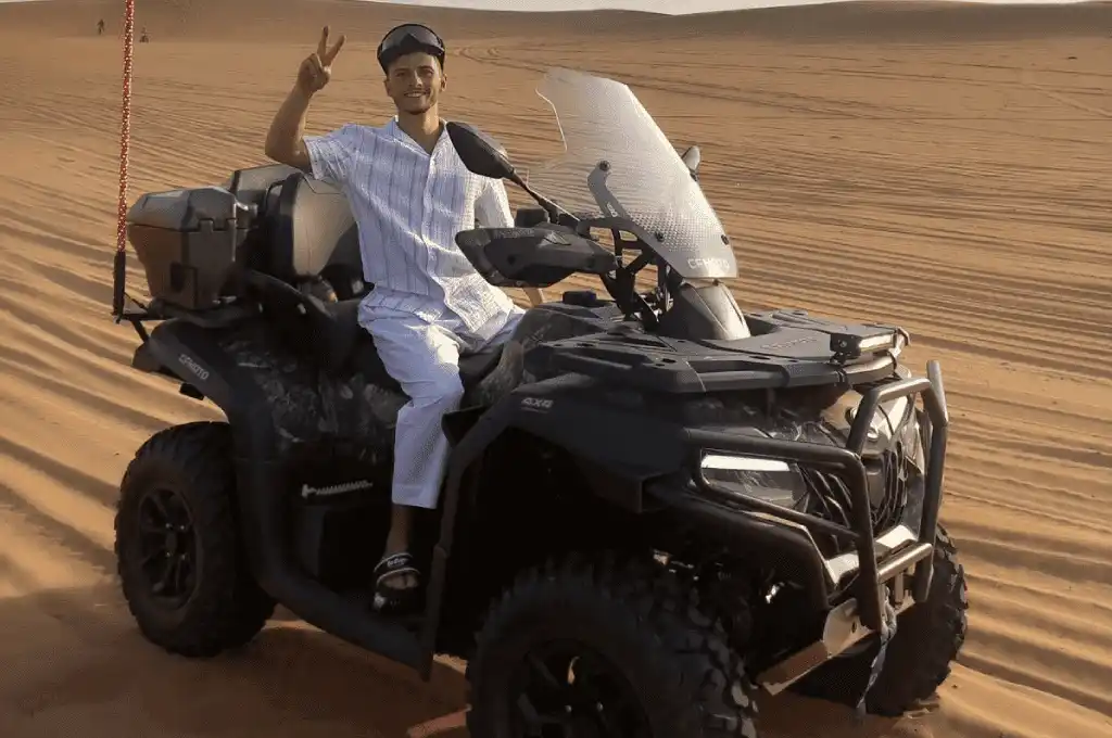 Quad Bike Rental Dubai - Quad biking Dubai