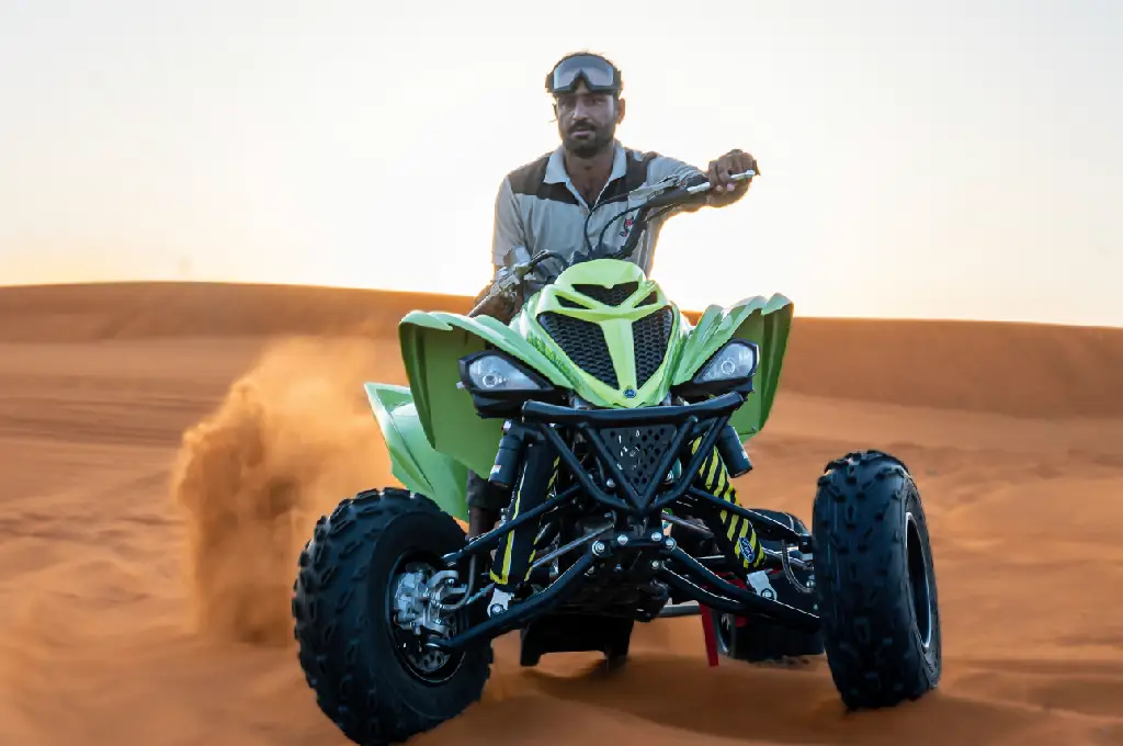 Quad Bike Rental Dubai - Quad biking Dubai